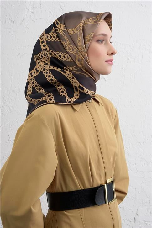 Armine Saf İpek Sura Eşarp 9427D 02