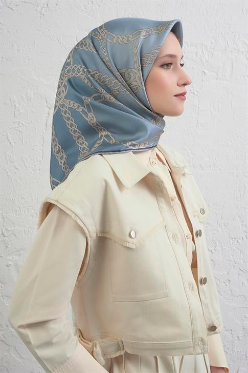 Armine Saf İpek Sura Eşarp 9427D 35