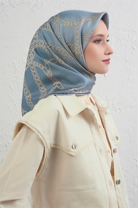 Armine Saf İpek Sura Eşarp 9427D 35