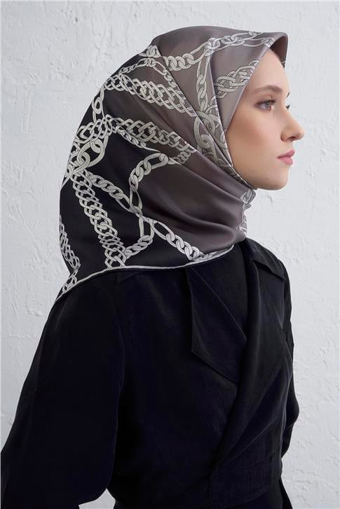 Armine Saf İpek Sura Eşarp 9427D 82