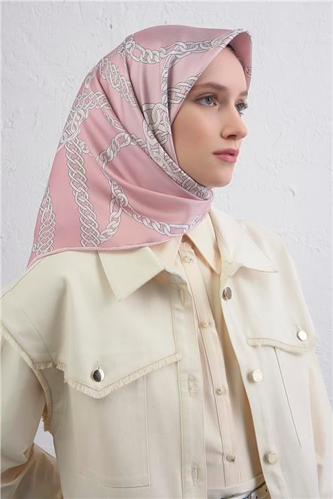 Armine Saf İpek Sura Eşarp 9427D 86