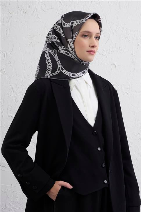Armine Saf İpek Sura Eşarp 9427D 87