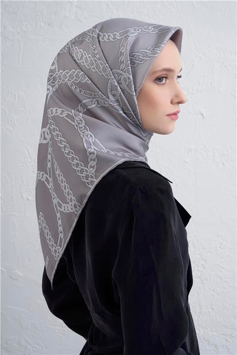 Armine Saf İpek Sura Eşarp 9427D 88