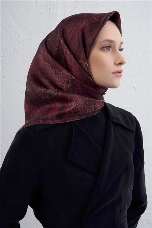 Armine Saf İpek Sura Eşarp 9428D 03