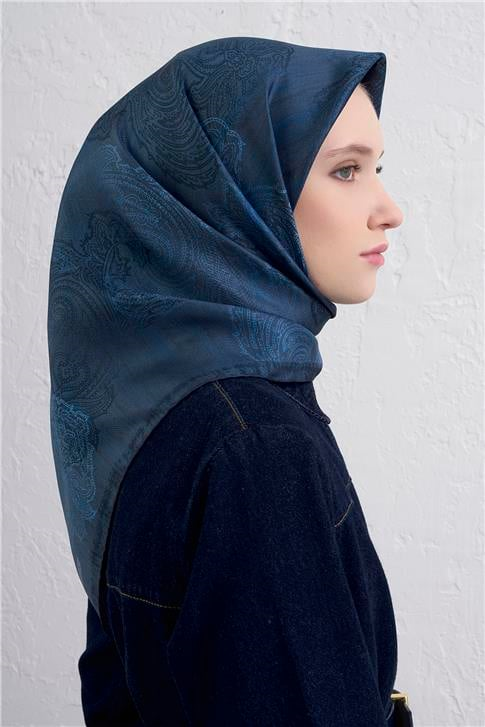 Armine Saf İpek Sura Eşarp 9428D 34