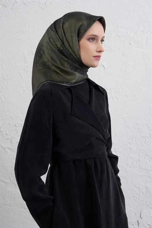 Armine Saf İpek Sura Eşarp 9428D 36