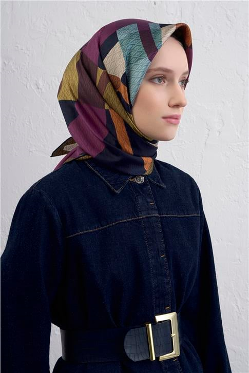 Armine Saf İpek Sura Eşarp 9429D 80