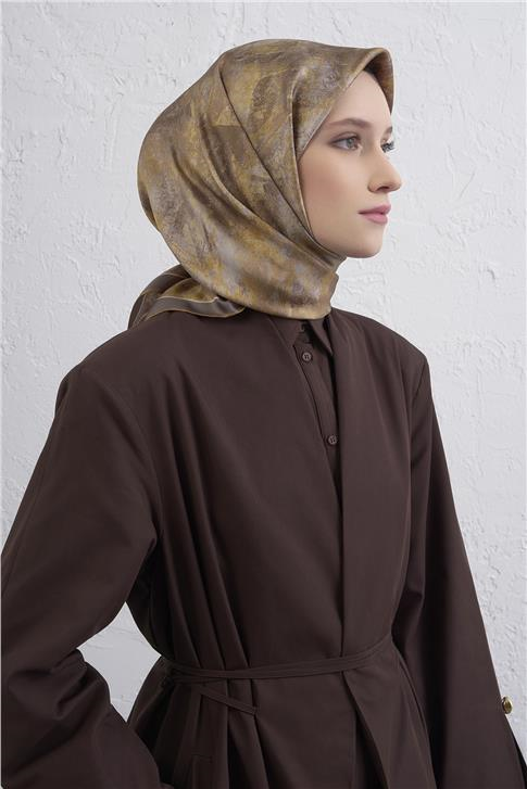 Armine Saf İpek Sura Eşarp 9433D 35