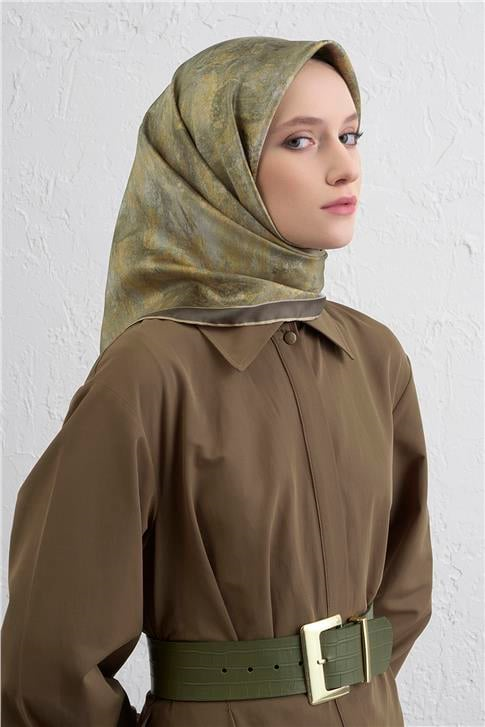 Armine Saf İpek Sura Eşarp 9433D 36