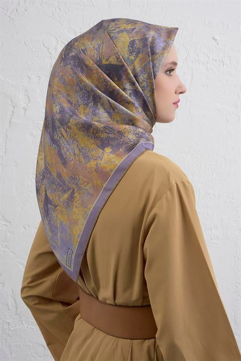 Armine Saf İpek Sura Eşarp 9433D 51
