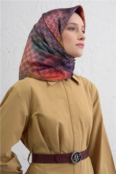 Armine Saf İpek Sura Eşarp 9434D 05