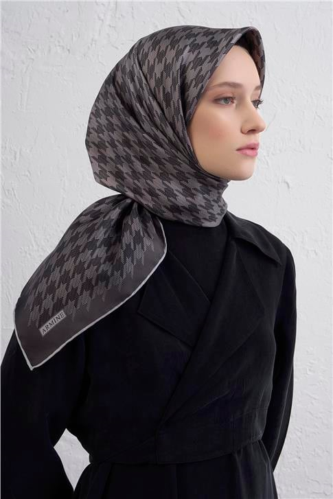 Armine Saf İpek Sura Eşarp 9434D 35