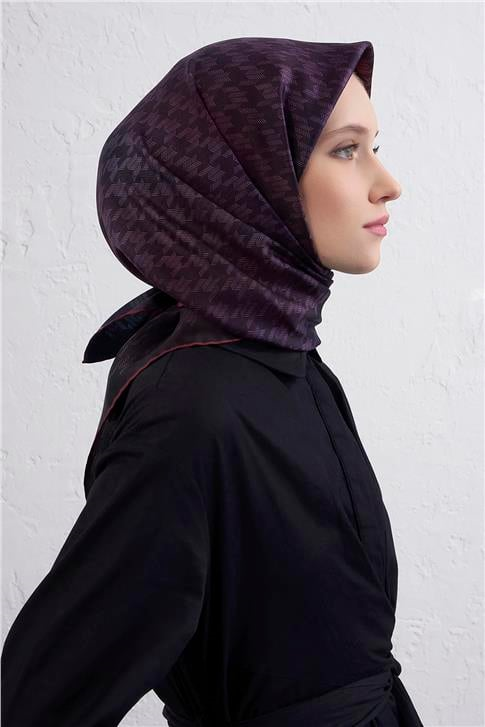Armine Saf İpek Sura Eşarp 9434D 55