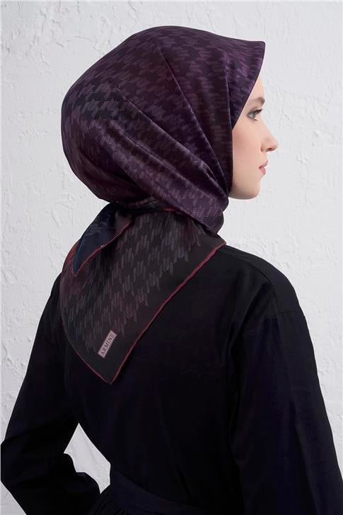 Armine Saf İpek Sura Eşarp 9434D 55