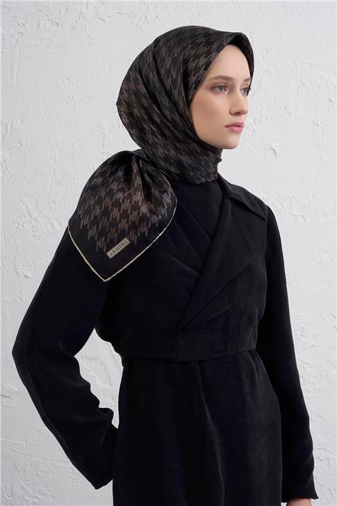 Armine Saf İpek Sura Eşarp 9434D 83