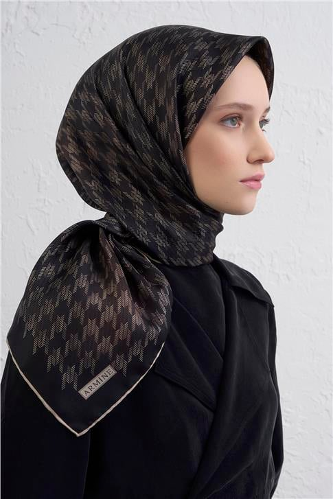 Armine Saf İpek Sura Eşarp 9434D 83