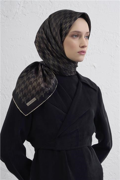 Armine Saf İpek Sura Eşarp 9434D 83