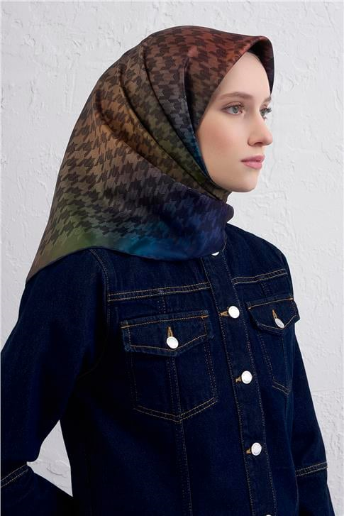 Armine Saf İpek Sura Eşarp 9434D 88