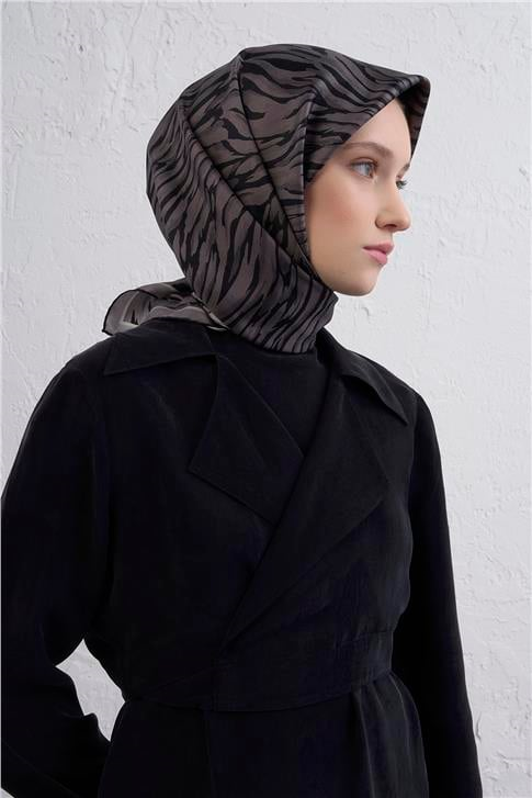 Armine Saf İpek Sura Eşarp 9435D 43