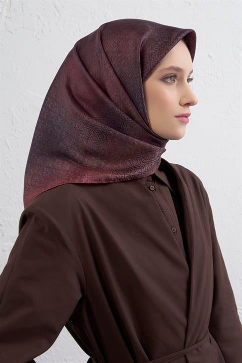 Armine Saf İpek Sura Eşarp 9437D 09