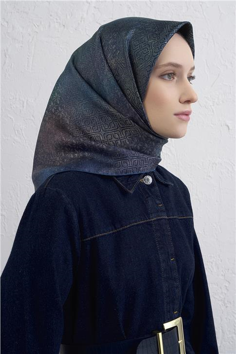 Armine Saf İpek Sura Eşarp 9437D 10