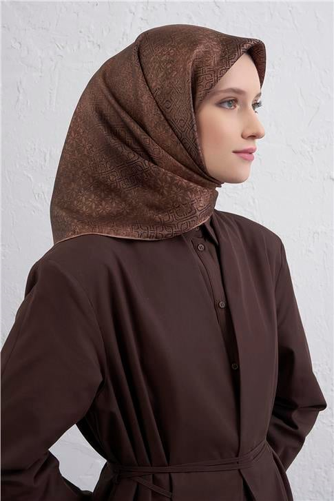 Armine Saf İpek Sura Eşarp 9437D 16