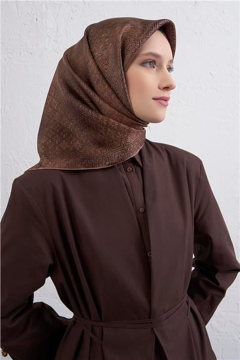 Armine Saf İpek Sura Eşarp 9437D 16