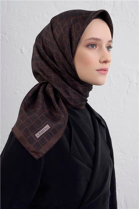 Armine Saf İpek Sura Eşarp 9438D 51