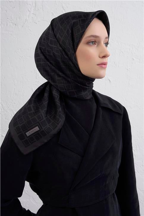 Armine Saf İpek Sura Eşarp 9438D 56