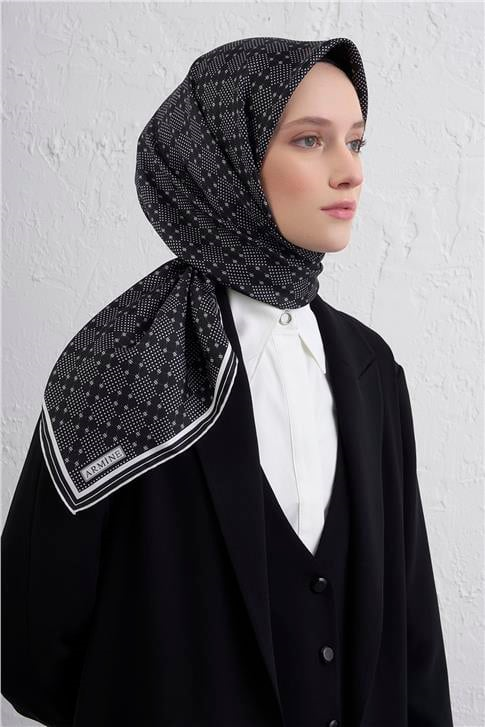 Armine Saf İpek Sura Eşarp 9440D 20