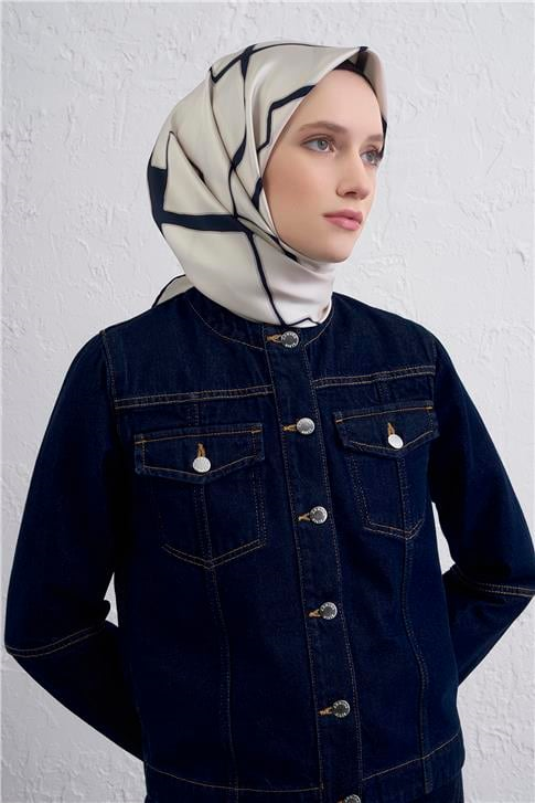 Armine Saf İpek Sura Eşarp 9441D 02