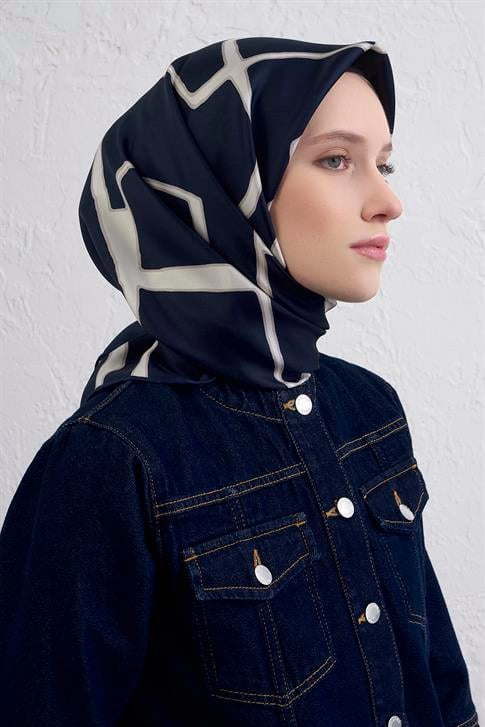 Armine Saf İpek Sura Eşarp 9441D 03