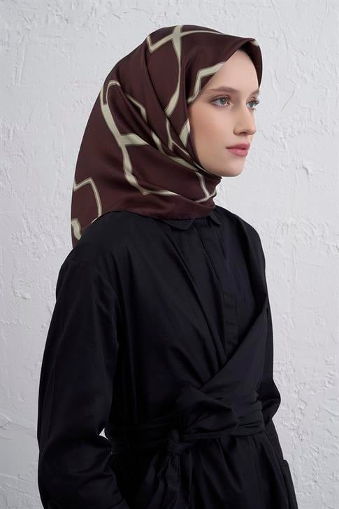 Armine Saf İpek Sura Eşarp 9441D 04