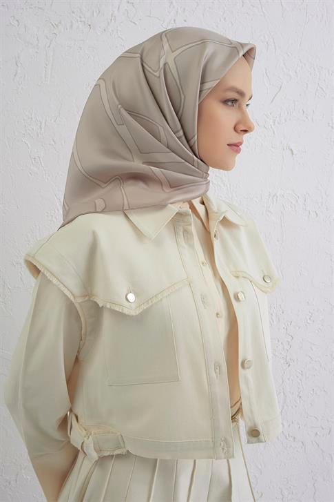 Armine Saf İpek Sura Eşarp 9441D 07