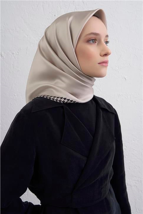 Armine Saf İpek Sura Eşarp 9443D 01