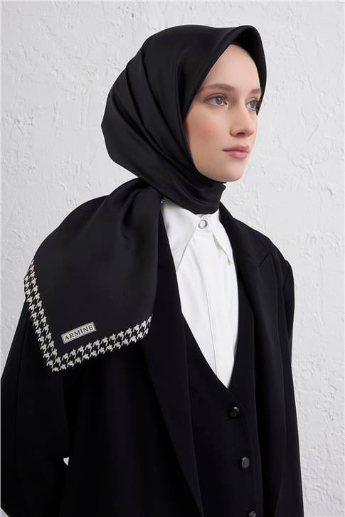 Armine Saf İpek Sura Eşarp 9443D 05