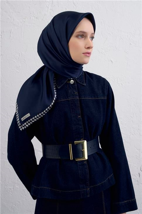 Armine Saf İpek Sura Eşarp 9443D 06