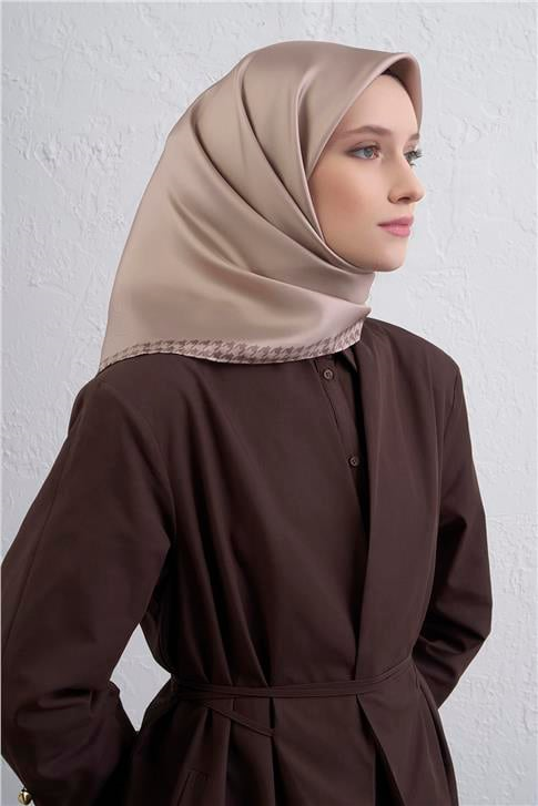 Armine Saf İpek Sura Eşarp 9443D 09
