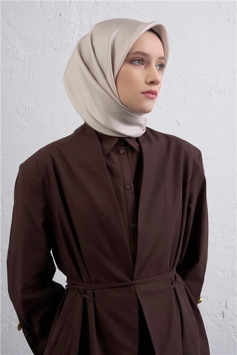 Armine Saf İpek Sura Eşarp 9444D 02
