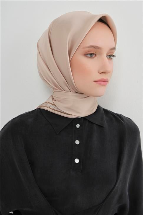 Armine Saf İpek Sura Eşarp 9444D 58
