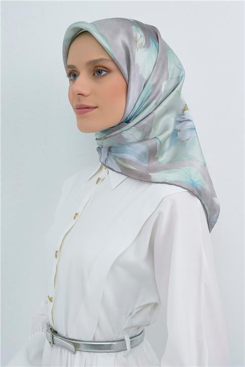 Armine Saf İpek Sura Eşarp 9505D 31