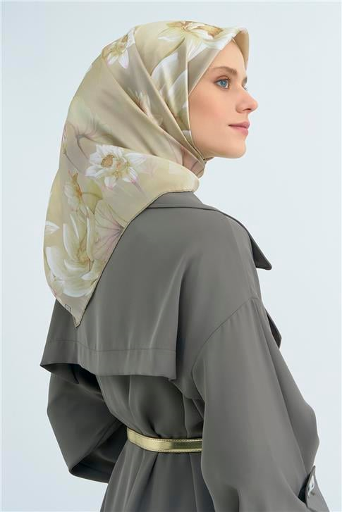 Armine Saf İpek Sura Eşarp 9505D 52