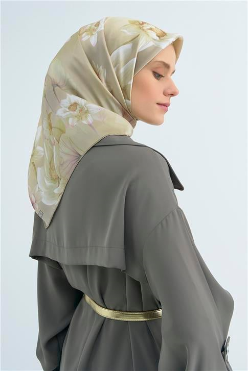 Armine Saf İpek Sura Eşarp 9505D 52