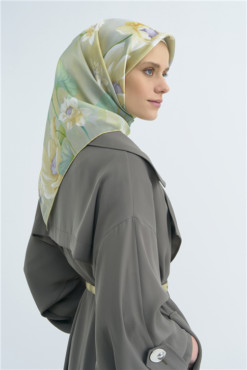 Armine Saf İpek Sura Eşarp 9505D 81