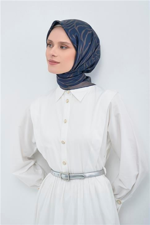 Armine Saf İpek Sura Eşarp 9511D 12
