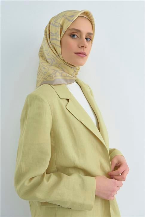 Armine Saf İpek Sura Eşarp 9511D 34