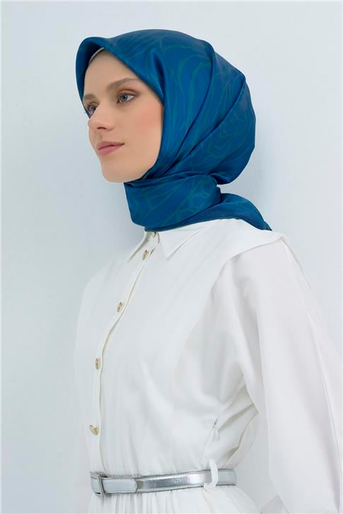 Armine Saf İpek Sura Eşarp 9511D 81