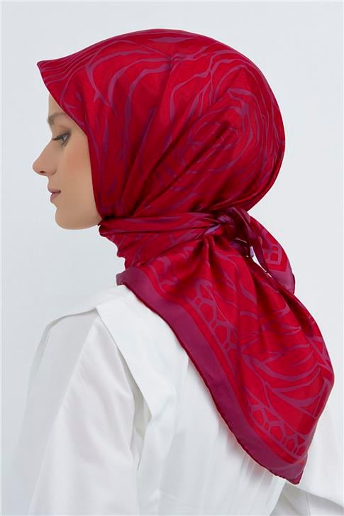 Armine Saf İpek Sura Eşarp 9511D 82