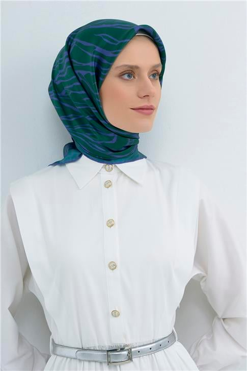 Armine Saf İpek Sura Eşarp 9511D 83