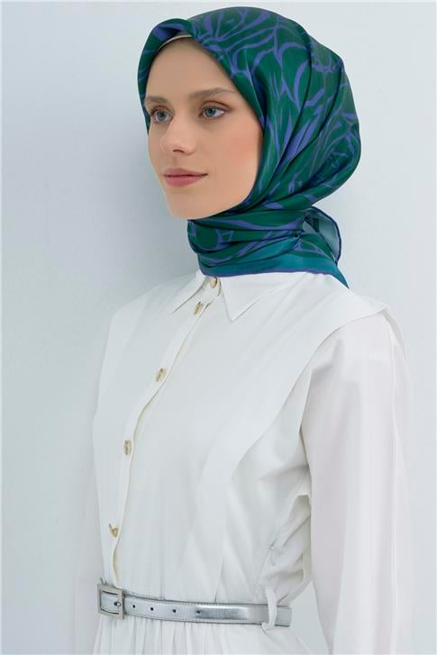 Armine Saf İpek Sura Eşarp 9511D 83